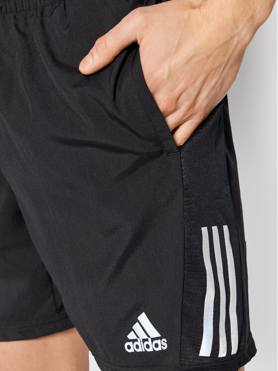 adidas Спортни шорти Own The Run H58593 Черен Regular Fit | Modivo.bg