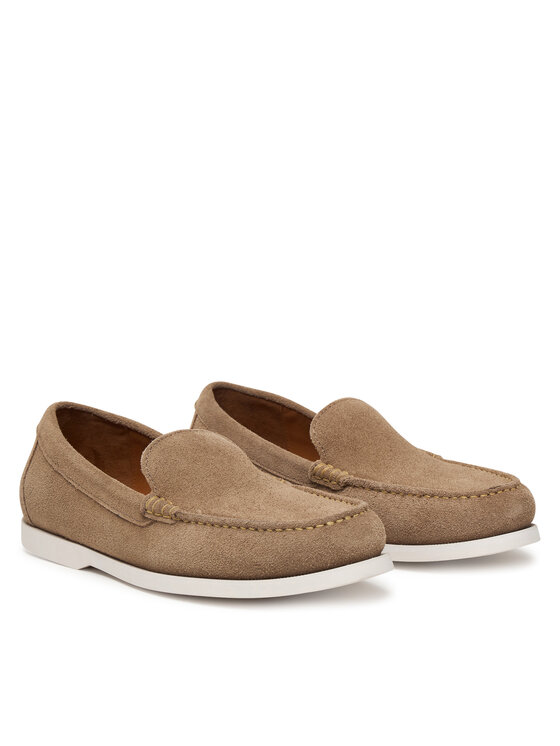 Polo Ralph Lauren Polo Ralph Lauren Мокасини Merton Vnetn Cs Lfr 803932196001 Коричневий