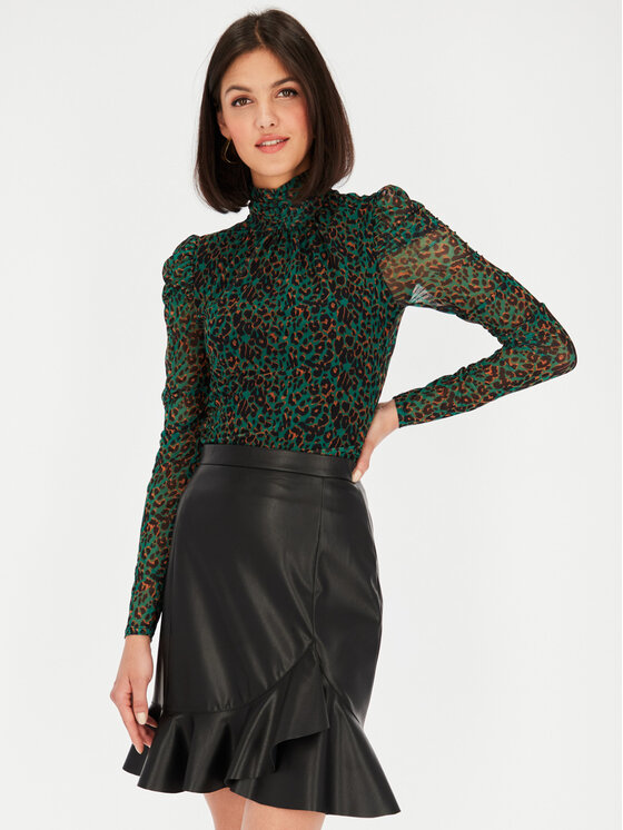 L’AF L’AF Spódnica mini Marula Czarny Slim Fit