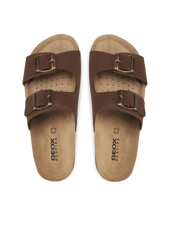 Geox Geox Ciabatte D Brionia D35LSL00032C6009 Marrone