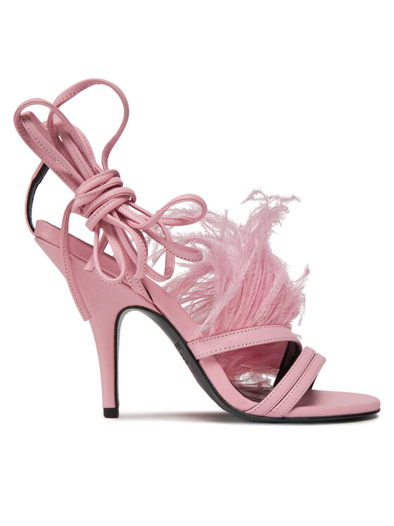 Patrizia pepe scarpe piume outlet