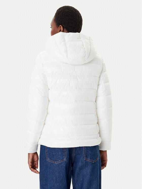 Blauer Blauer Žieminė striukė 25WBLDC02072 Balta Regular Fit