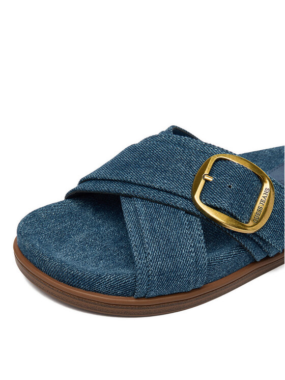 Guess Jeans Guess Jeans Чехли CEO-HY1001-6 Син