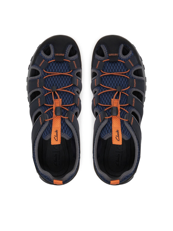 Clarks Clarks Босоніжки ATL Trek Wave 26181516 Cиній
