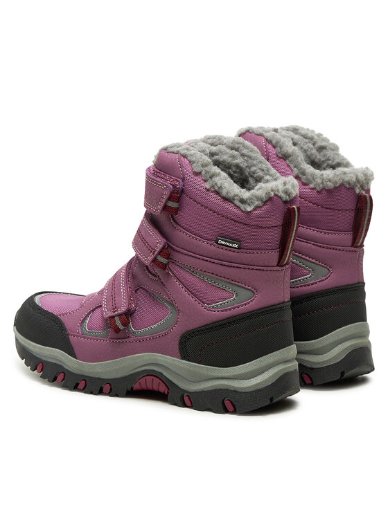Halti Halti Čizme za snijeg Reiss 2 Dx Jr 054-3016 Ružičasta