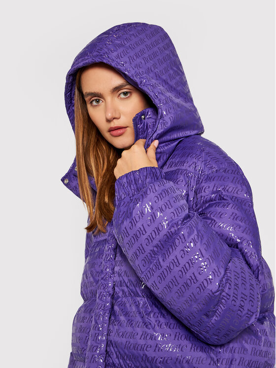 ROTATE ROTATE Zimska jakna Tina RT787 Ljubičasta Relaxed Fit