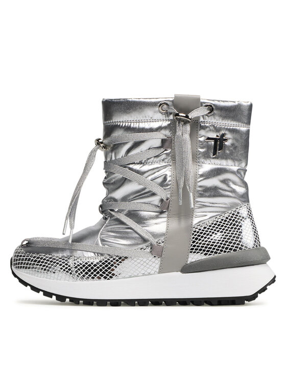 Togoshi Togoshi Stiefeletten TG-18-07-000394 Silberfarben