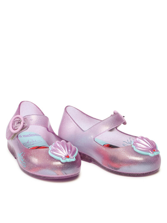 Melissa Melissa Baleriny Mini Melissa Sweet Love + Disn 33447 Fioletowy