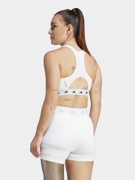 adidas adidas Sportinė liemenėlė Powerreact Training IT6649 Balta