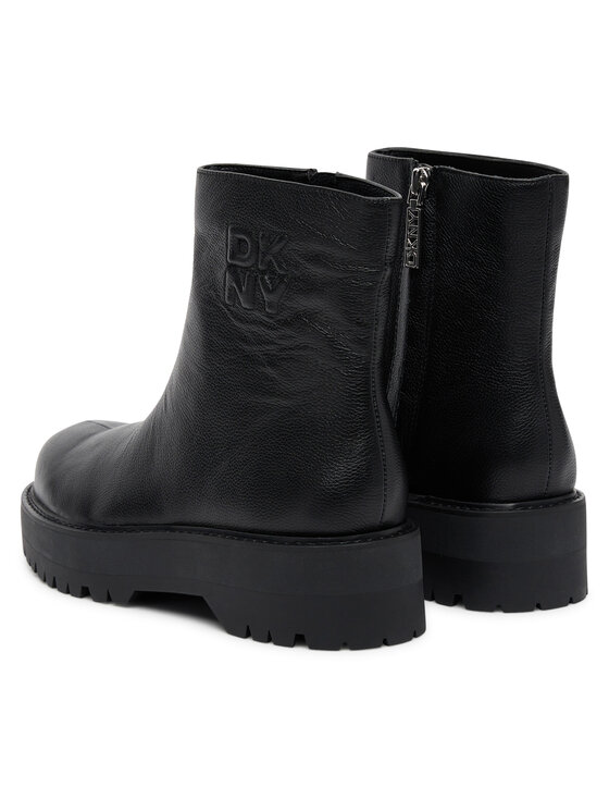 DKNY DKNY Čizme Binyamin K3529944 Crna