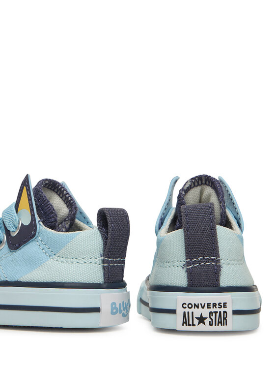 Converse Converse Sportbačiai Converse x Bluey Chuck Taylor All Star Madison A16466C Mėlyna