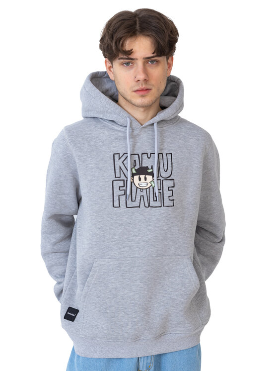 Bluza Kamuflage, Rozmiar L, Szary, Cashout