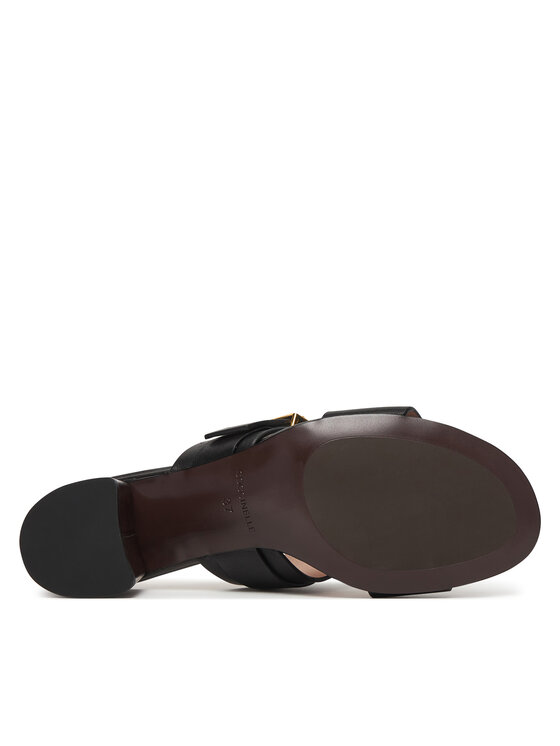 Coccinelle Coccinelle Ciabatte C-Me Lock E4 U7Q 17 02 01 Nero