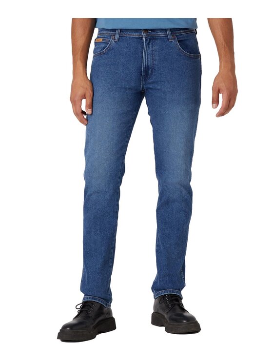 Wrangler Wrangler Jeansy W12SYLZ88 Niebieski Slim Fit