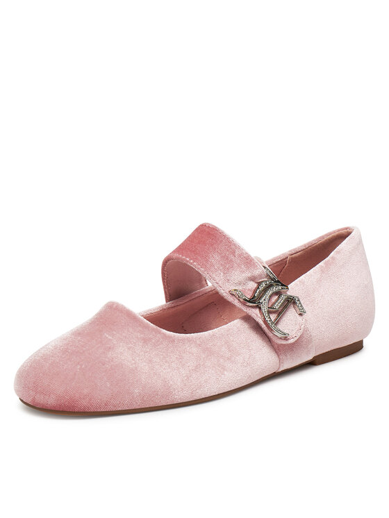 Juicy Couture Juicy Couture Baleriny WS23499-01A Różowy