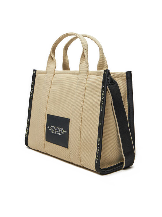Marc Jacobs Marc Jacobs Geantă The Jacquard Medium Tote Bag M0017027 Bej
