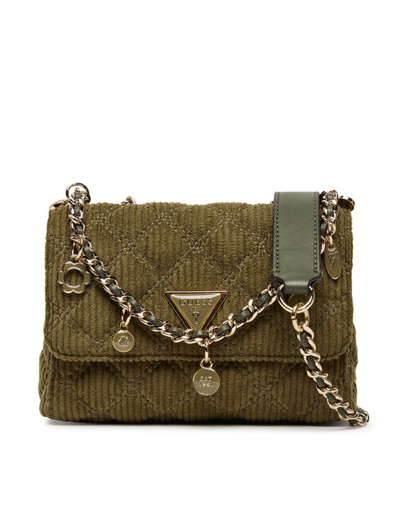 Guess Torebka Giully II Mini HWCG96 73740 Zielony