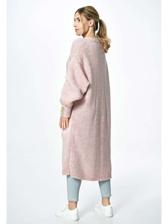 FIGL FIGLFIGL Maglione M889 Rosa Oversize
