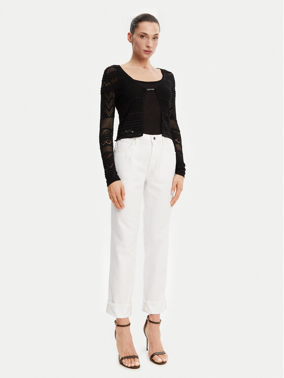Guess Guess Blugi 172925 Alb Relaxed Fit
