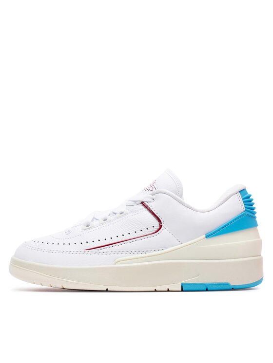 Nike Nike Sneakersy Air Jordan 2 Retro Low DX4401 164 Biela