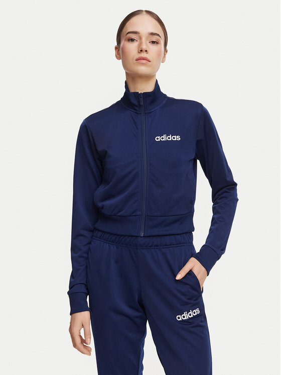 adidas adidas Trenirka Glam KQ7622 Modra Slim Fit