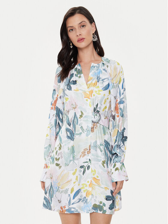 Ted Baker Ted Baker Letní šaty Amasya 275260 Barevná Regular Fit