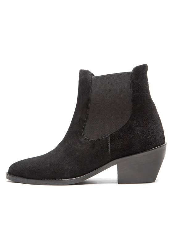 Simple Simple Botine SL-15-02-000050 Negru