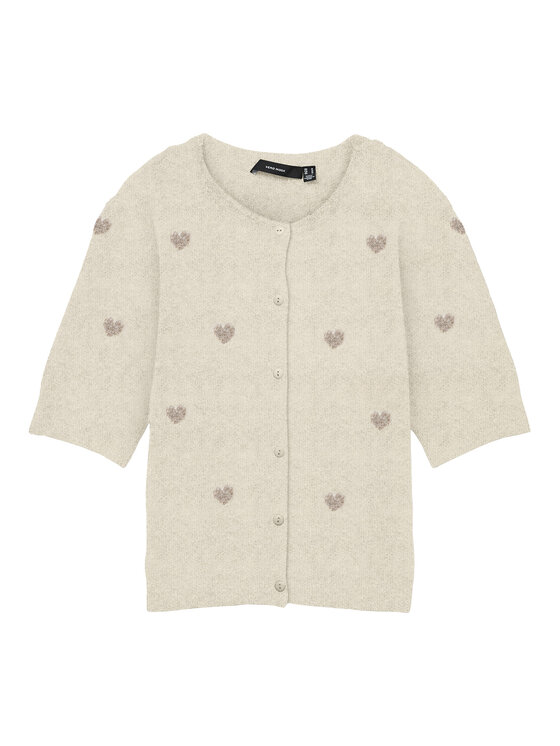 Vero Moda Vero Moda Cardigan Doffy 10330795 Bej Regular Fit