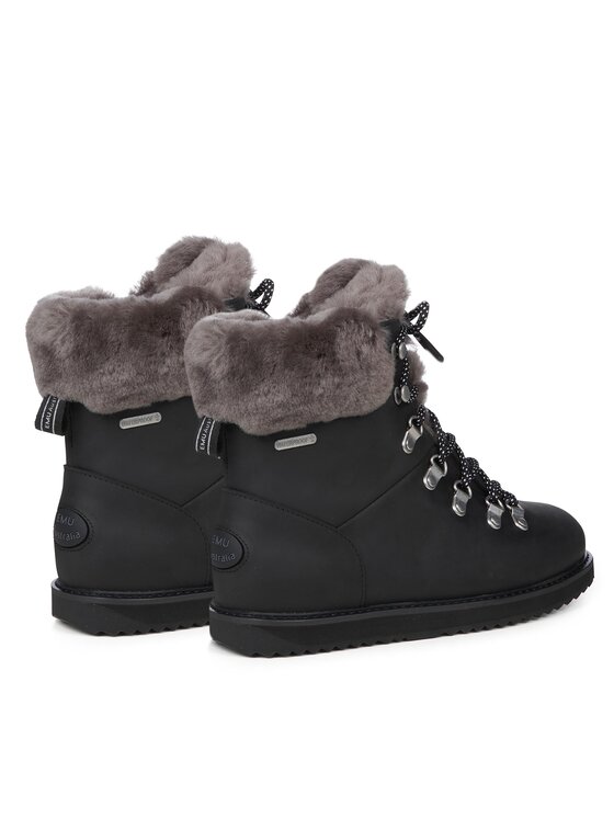 EMU Australia EMU Australia Čizme za snijeg Larawag Leather W12937 Crna