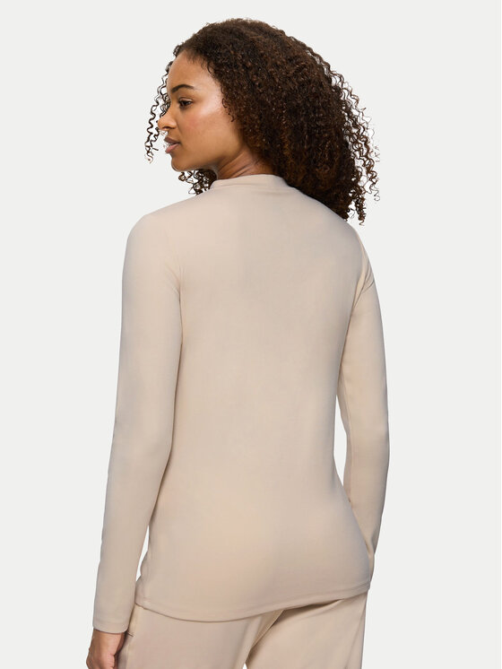 Triumph Triumph Džemper Smart Thermal 10221490 Bež Slim Fit