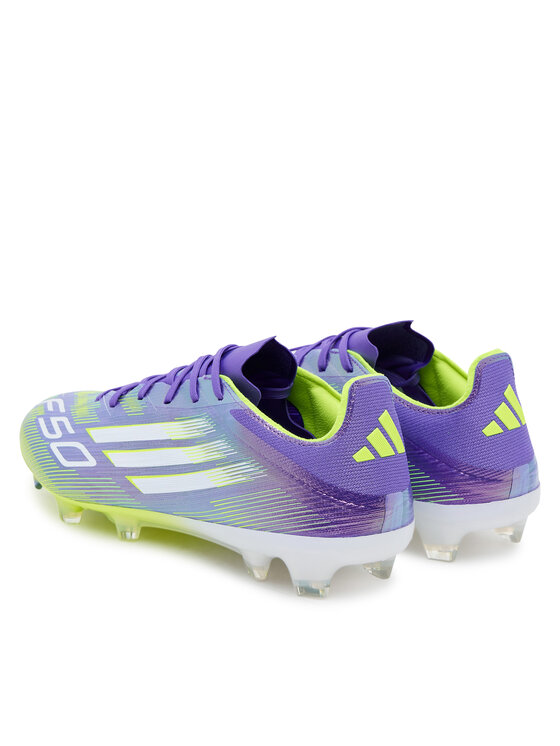 adidas adidas Buty do piłki nożnej F50 Pro Firm Ground JH7683 Fioletowy