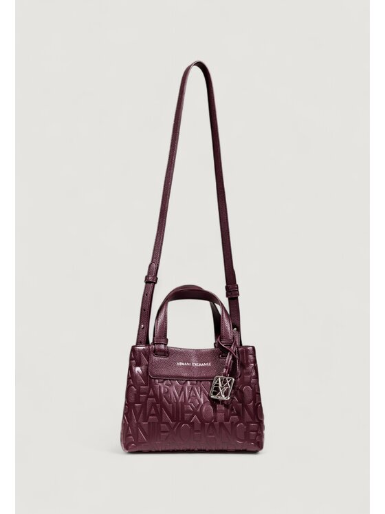 Armani Exchange Armani Exchange Borsetta SHOPPING BAG Bordeaux