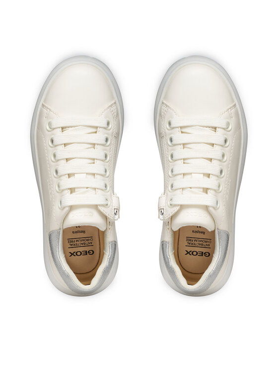 Geox Geox Sneakersy J Puffypop J55MRA 000BC C0007 S Biały