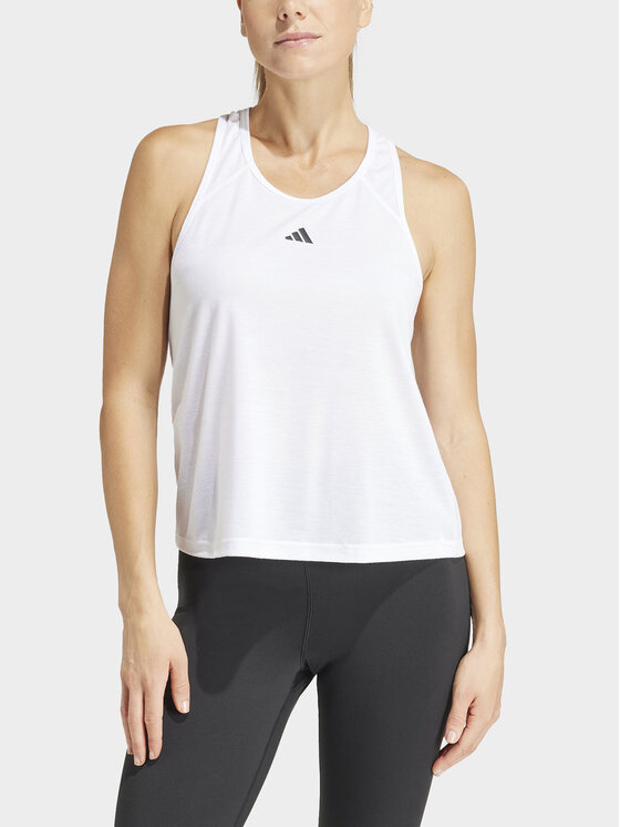 adidas adidas Технічна футболка Train Essentials IS4034 Білий Regular Fit