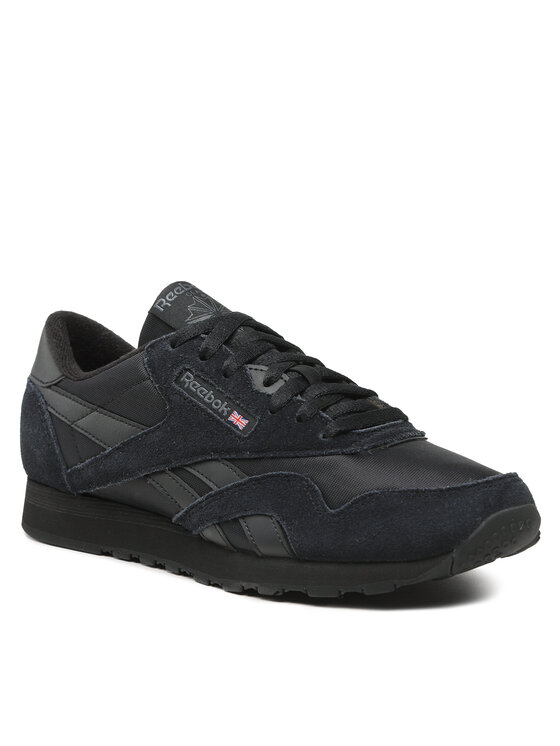 Reebok nylon sales black