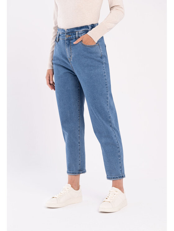 Volcano Volcano Jeansy L27230-W24 Niebieski Regular Fit