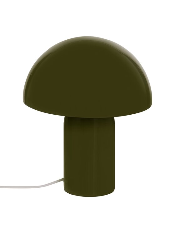 MIAhome MIAhome Lampka nocna Lampa stołowa grzybek FUNGO Zielony ciemny