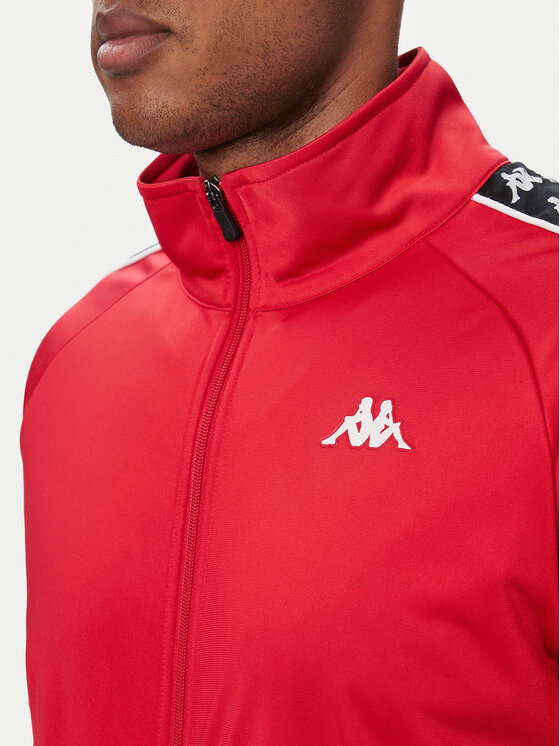 Kappa Kappa Μπλούζα 301EFU0 Κόκκινο Regular Fit