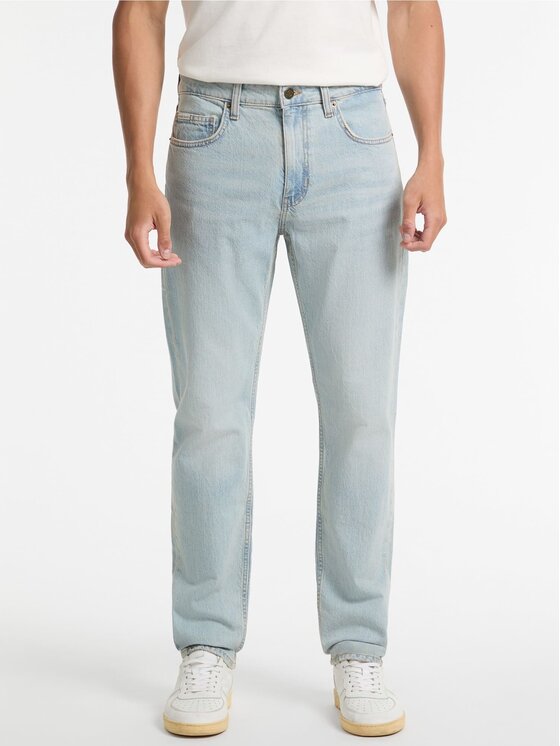 Guess Jeans Guess Jeans Jeansy 174819 Niebieski Regular Fit