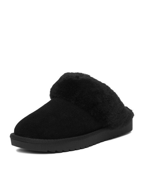 Badura Badura Naminės šlepetės EO-MADISON-TS6333-01 Juoda
