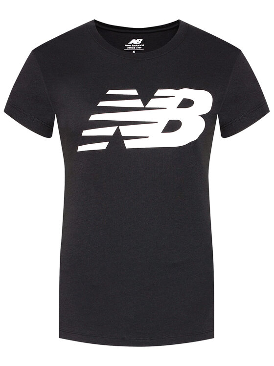 New Balance New Balance T-shirt Classic Flying Nb Graphic Tee WT03816 Siva Athletic Fit