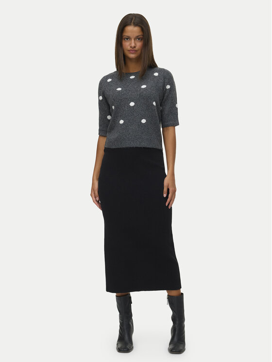 Vero Moda Vero Moda Spódnica ołówkowa Brisa 10334684 Czarny Slim Fit