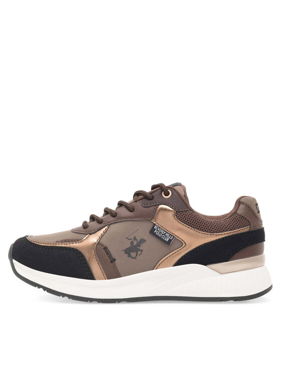 Beverly Hills Polo Club Beverly Hills Polo Club Sneakersy VS22W027 Złoty
