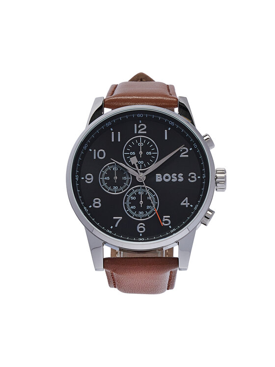 BOSS Boss Годинник Navigator 1513812 Коричневий