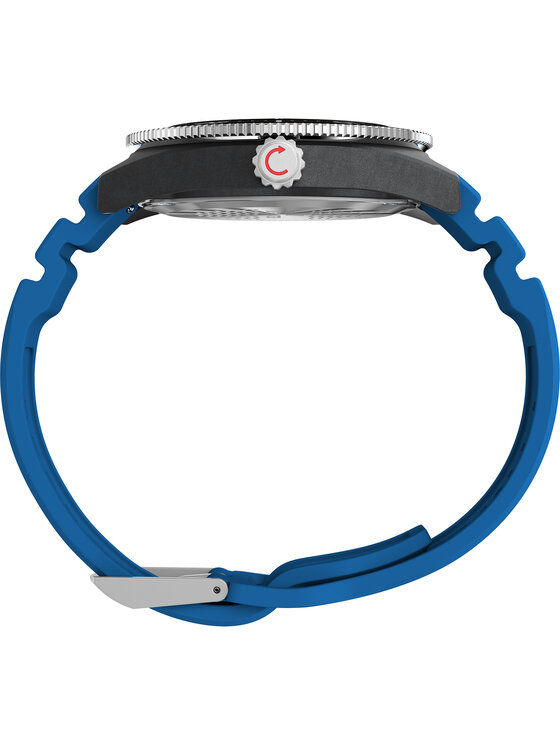 Timex Timex Zegarek TW2Y02500 Niebieski