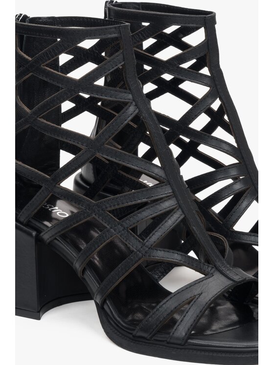 Estro Estro Σανδάλια ER00117383 Μαύρο