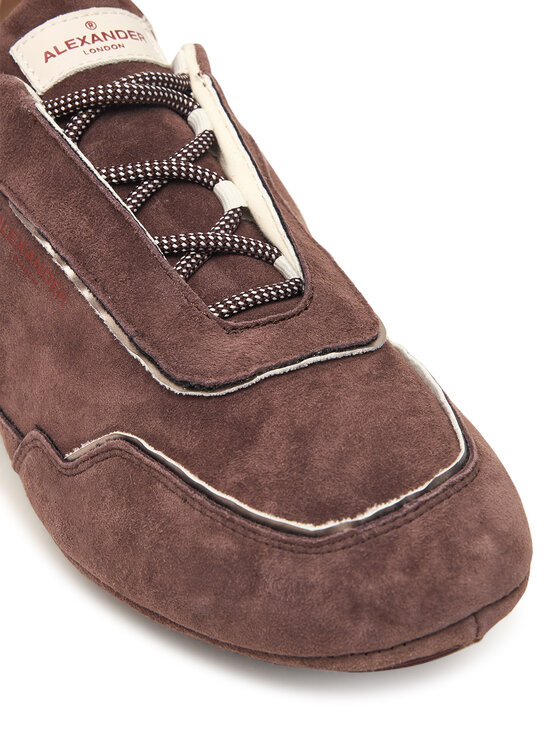 Alexander Smith Alexander Smith Αθλητικά River Woman Soft Suede ALBERSW-8195 DBN Σκούρο καφέ
