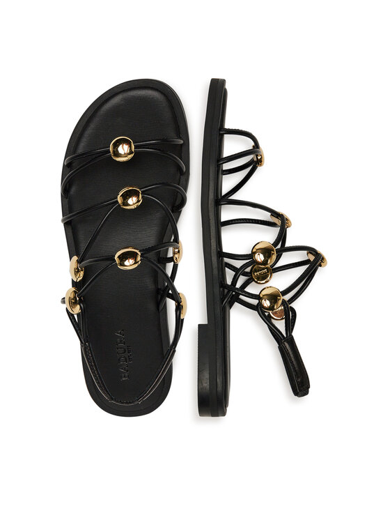 Badura Badura Sandalen AZALEA-SLT2357-6 Schwarz
