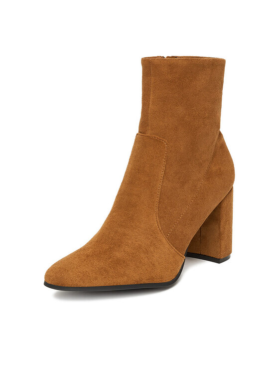 JENNY JENNY Členková obuv CEO-R25AW2401 Hnedá