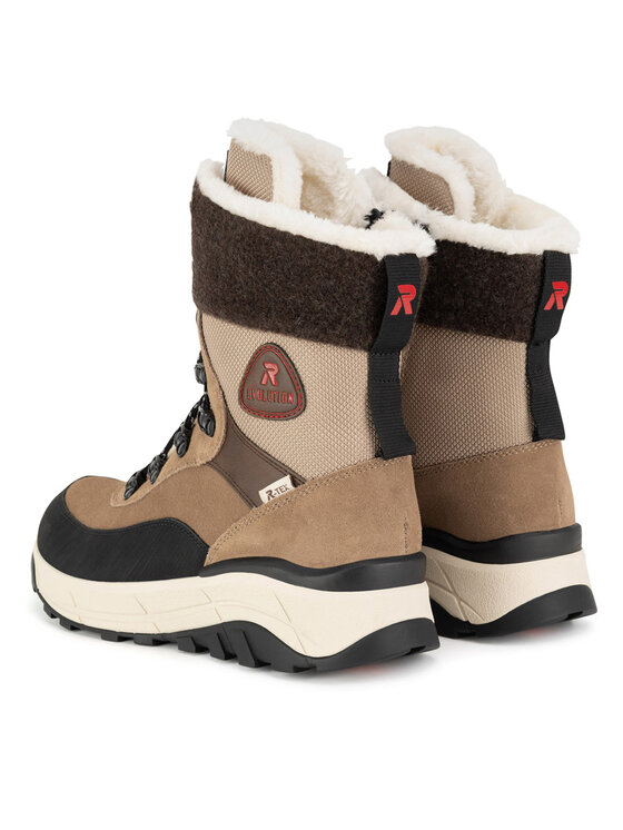 Rieker Revolution Lifestyle Rieker Revolution Lifestyle Kotníková obuv W0066-64 Béžová